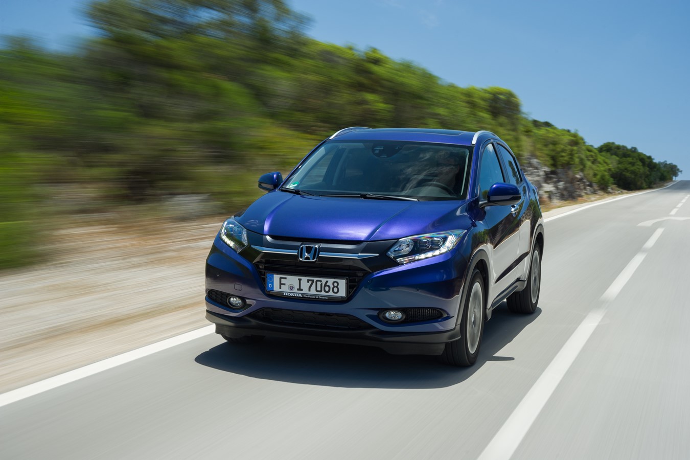 Honda's international sales success story lands in Europe