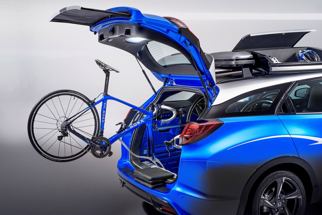Honda to showcase the Civic Tourer Active Life Concept at 2015 Frankfurt Motor Show