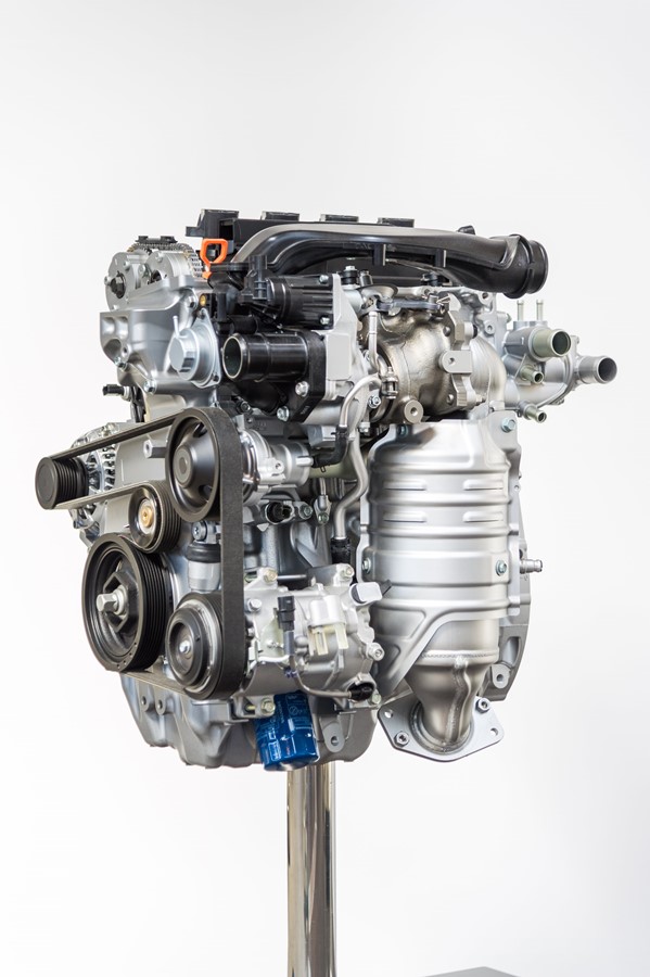 zwaan een miljard Fitness All-New VTEC TURBO engines set for next generation 2017 Civic