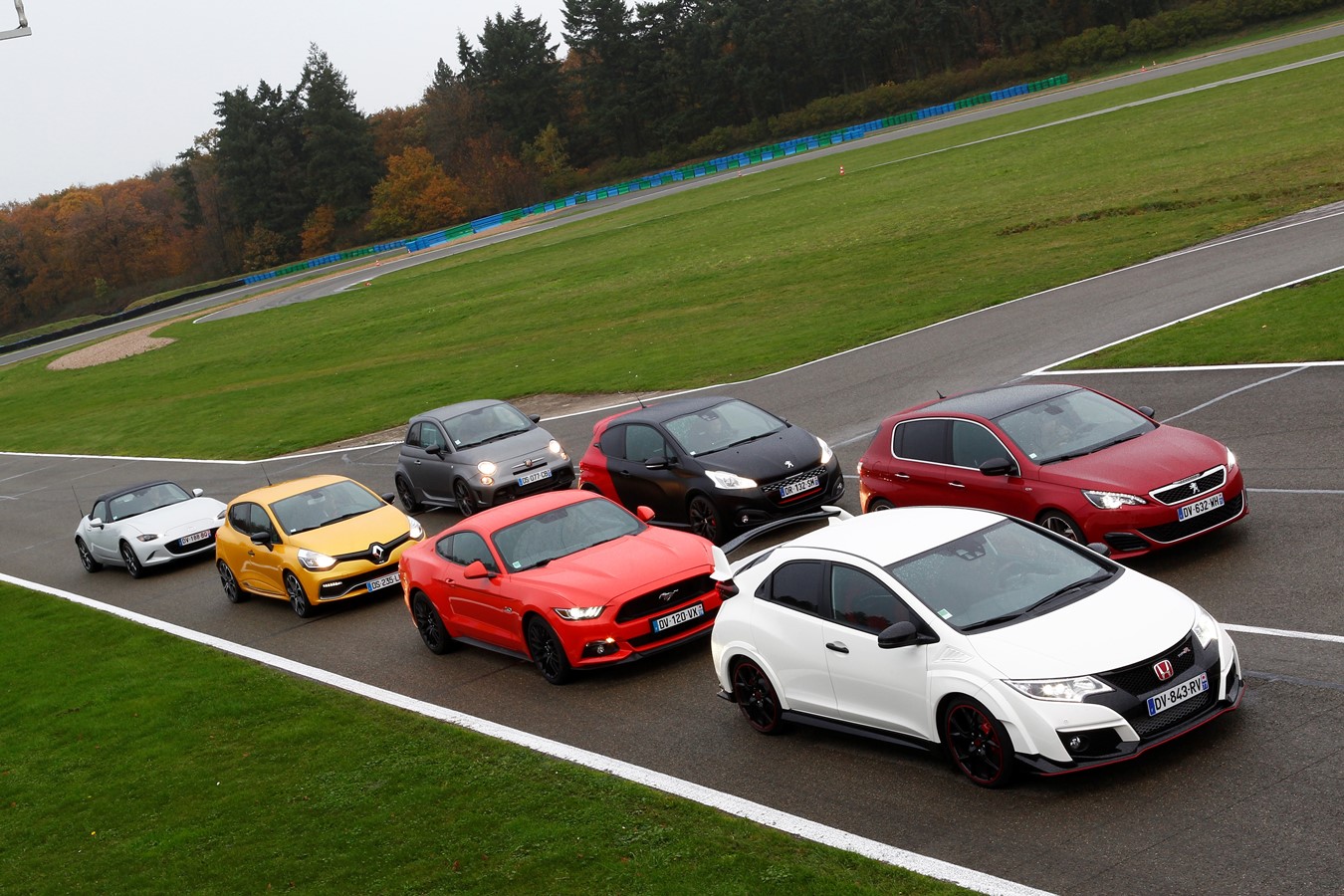 La Honda Civic Type R élue "Sportive de l’année 2015" par le magazine Echappement