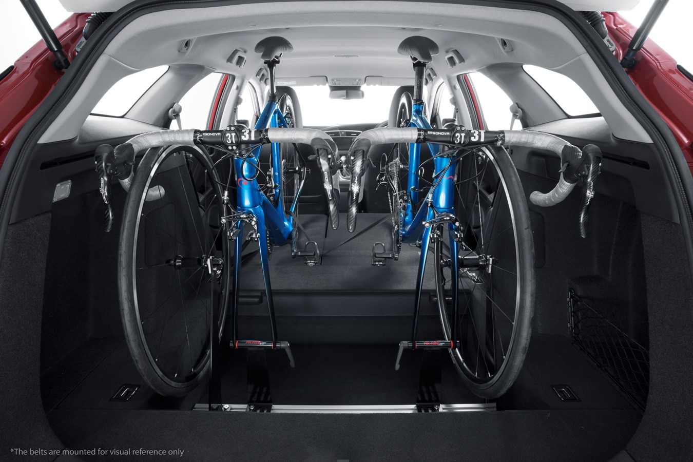 Innovation für Fahrrad Fans: Honda führt „In-Car“ Fahrradträger für Civic Tourer ein