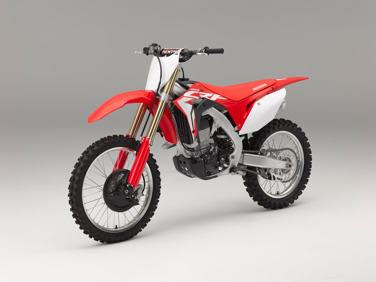 17YM CRF450R and new CRF450RX