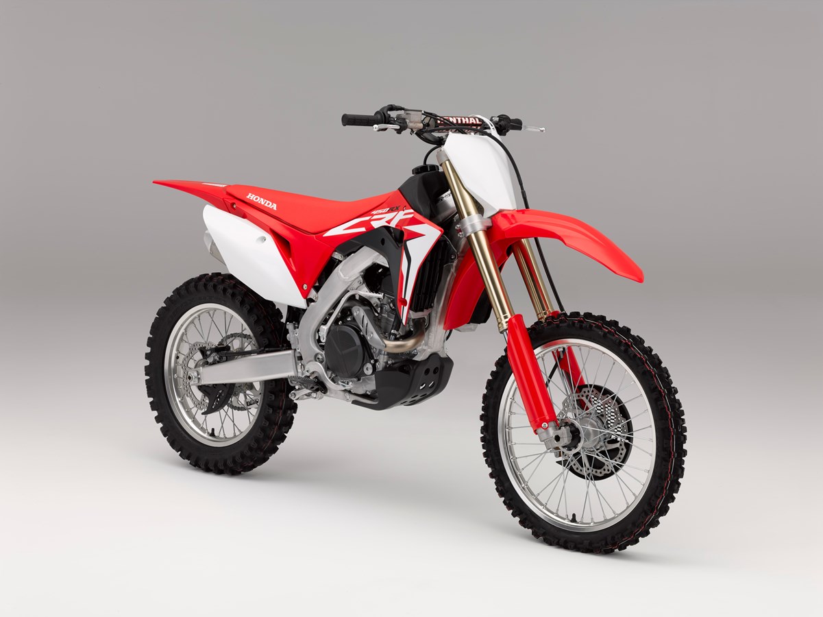 17YM CRF450R and new CRF450RX