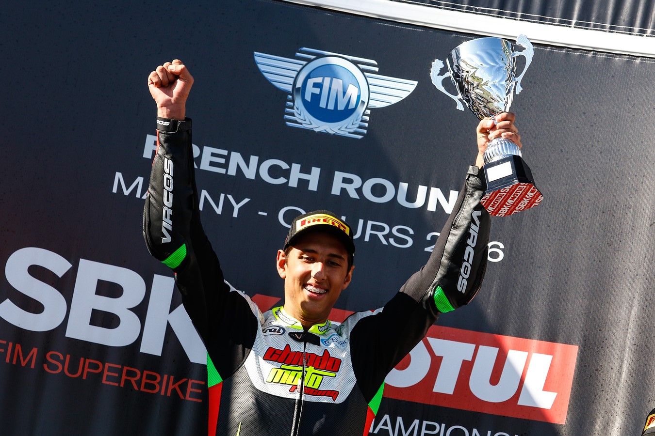 Grassia takes crucial maiden EJC win at Magny-Cours