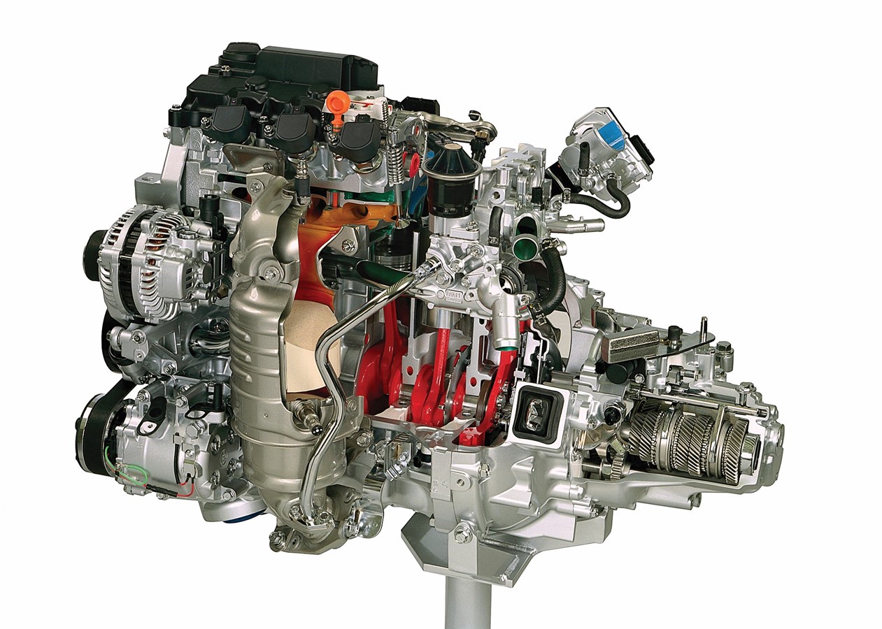 Honda Develops New 1.8 i-VTEC Engine
