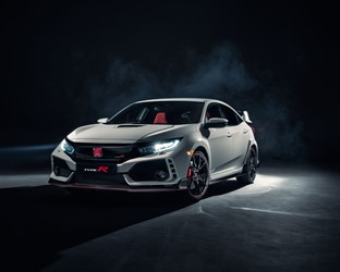 All-new Honda Civic Type R races into view at Geneva
