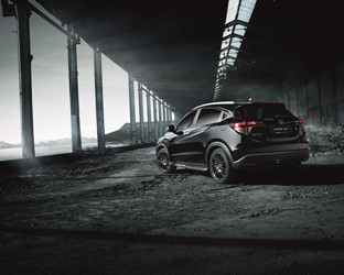 HR-V next to get the Black Edition treatment as Honda also extends the limited run of CR-V Black Edition