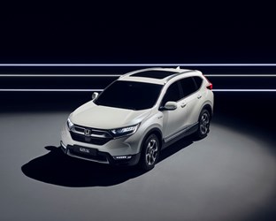 Honda präsentiert CR-V Hybrid Prototyp auf der IAA