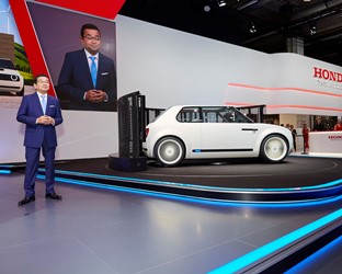 Honda Pressemappe - Internationale Automobil-Ausstellung Frankfurt 2017 