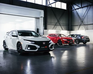 Honda Civic nominerad för AUTOBEST 2018