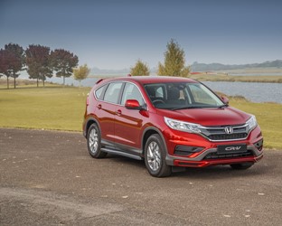 Honda Launches Special Edition CR-V S Plus