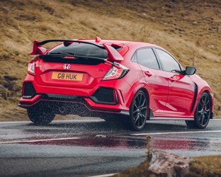 Civic Type R wins BBC TopGear Magazine Car of the Year