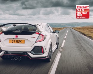 Honda Civic Type R Wins What Car? Hot Hatch of the Year