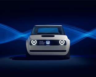 Honda präsentiert auf dem Genfer Automobilsalon 2018 den neuen CR-V für Europa und zukunftsweisende Elektrostudien