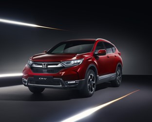 Honda dévoilera le nouveau CR-V au Salon de l’automobile de Genève 