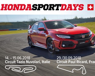 Honda Sport Days 2018 – En circuit avec sa Honda 