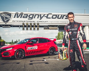 Die „Type R Challenge 2018“ geht los: Honda Civic Type R stellt neuen Rundenrekord in Magny-Cours auf
