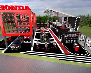 Honda UK unveils stand design for 2018 Goodwood Festival of Speed