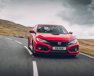 Civic Type R claims Best Hot Hatch at Auto Express Awards