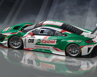 Castrol Honda Racing announce Guerrieri & Baguette for 24 Hours of Spa