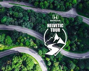 Découvrir et explorer la Suisse! Avec la nouvelle App Honda Auto Helvetic Tour 