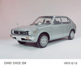 Civic CVCC DX