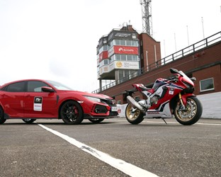 Isle of Man TT car and motorcycle partnership 2019