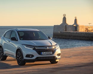 Erweitertes Honda HR-V Modellangebot ab April 2019 bei den österreichischen Honda Händlern