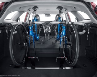 Honda launches In-Car Bicycle Rack for Civic Tourer