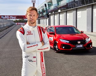 F1 Legend Jenson Button Returns to Mount Panorama, Bathurst for Australian Type R Challenge