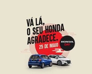 Honda Day: o Dia do Cliente Honda regressa a 25 de maio 