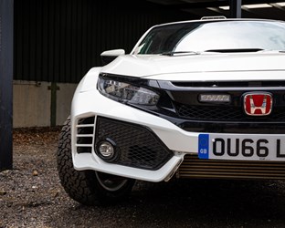 Civic Type R concept double at SMMT