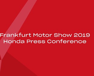 Frankfurt Motor Show Press Conference Video