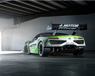 NSX-Inspired EV Concept Ready to ‘Charge Up’ Pikes Peak