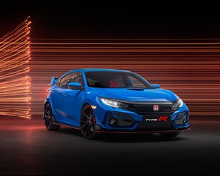 HONDA TEASES UPDATED CIVIC TYPE R AT 2020 TOKYO AUTO SALON