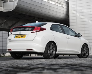 Honda Civic 1.6 i-DTEC named ‘Best SME Company Car to Buy’ by leading SME fleet website, Business Car Manager