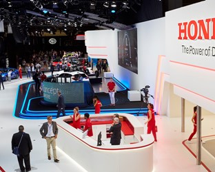 Honda at Frankfurt Motor Show 2017 