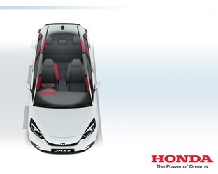 Der neue Honda Jazz: Umfassendes Sicherheitspaket beinhaltet neuen zentralen Frontairbag 