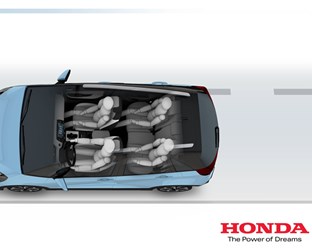 Hoher Innenraumkomfort im neuen Honda Jazz