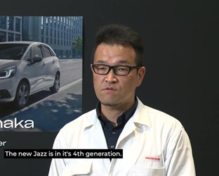 2020 Jazz e:HEV - Takeki Tanaka, New Jazz Large Project Leader