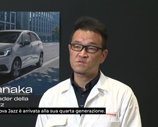 Takeki Tanaka - Large Project Leader della nuova Honda Jazz