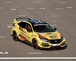 Civic Type R Limited Edition is WTCR Safety Car again in 2021