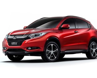 Honda Provides First Sight of its new Small SUV for Europe