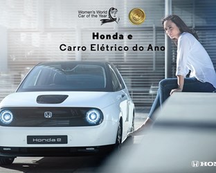 Honda e é o Elétrico do Ano do Women’s World Car of the Year 2021 Awards