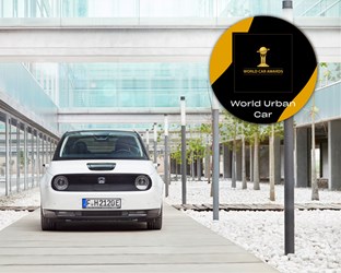 HONDA e TRIUMFUJE V ANKETE WORLD CAR AWARDS 2021