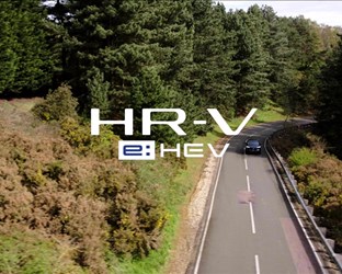 Die Honda e:HEV Hybridtechnologie im brandneuen HR-V liefert eine optimale Balance aus Effizienz und Leistung