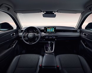 Novo Honda HR-V define novos padrões para o conforto interior