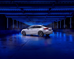 Der neue Honda Civic e:HEV – außergewöhnliche Fahrdynamik und Effizienz