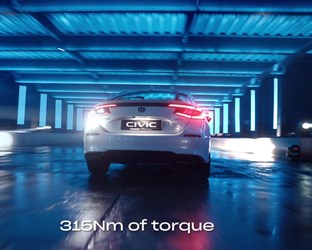 NEW CIVIC ENGINEERED TO DELIVER ENGAGING DYNAMICS AND PERFORMANCE WITH IMPRESSIVE ECONOMY AND EFFICIENCY