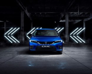 2022 Honda Civic e:HEV Spec Sheet